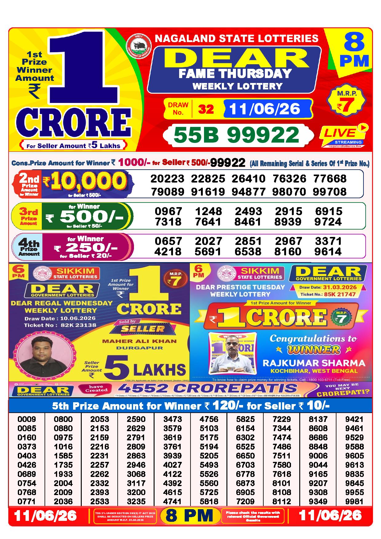 8 pm